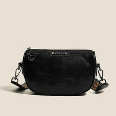 Fashion Hobos Women Shoulder Bags Brown PU Crossbody Bag Handbags for Women