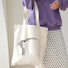Cartoon Bear Shopping Bag Tote Large Capacity Messenger Handbag