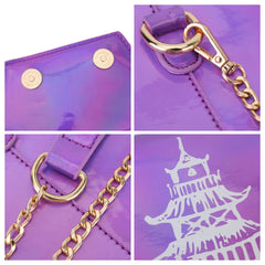 Chinese Takeout Box Purse Crossbody Bag for Women
