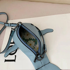 Leather Whale Women Shoulder Bag Purses and Handbags Crossbody Bag