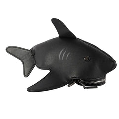 Shark Crossbody Shoulder Bag Casual Women's Clutch Bag Mini Messenger Bag