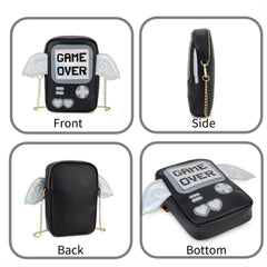 Fun Game Shape Crossbody Bag Purses and Handbags for Women