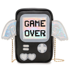 Fun Game Shape Crossbody Bag Purses and Handbags for Women