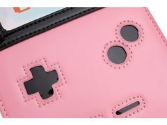 Pink Game Machine Leather Ladies Purse Handbag Clutch Bag Women Crossbody