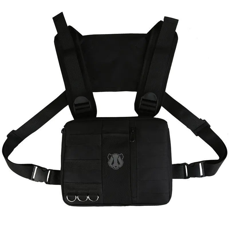 Outdoor Sport Cargo Vest Bag Men Women Tactical Chest Bag