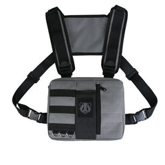 Outdoor Sport Cargo Vest Bag Men Women Tactical Chest Bag
