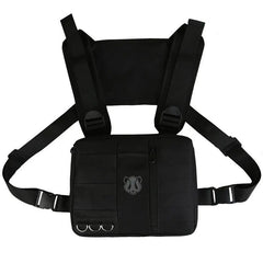 Outdoor Sport Cargo Vest Bag Men Women Tactical Chest Bag