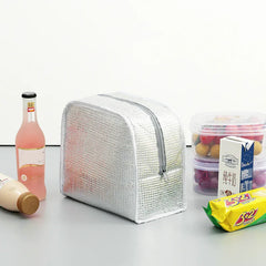 Portable Insulated Lunch Bag Thermal Food Cooler for Women Kids