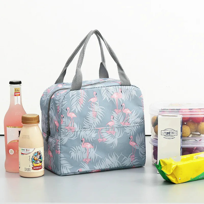 Portable Insulated Lunch Bag Thermal Food Cooler for Women Kids
