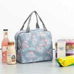 Portable Insulated Lunch Bag Thermal Food Cooler for Women Kids
