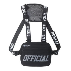 Tactical Chest Bag Bullet Hip Hop Vest Streetwear Bag