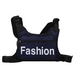 Tactical Chest Bag Hip Hop Vest Streetwear Nylon Waist Pack Outdoor