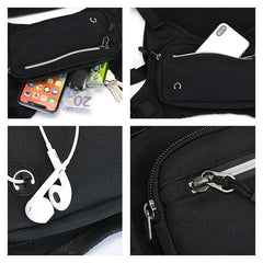 Reflective Chest Rig Bag Functional Tactical Streetwear Vest Bag