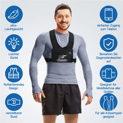 Tactical Chest Bag Hip Hop Vest Streetwear Bag Waist Pack Men Women