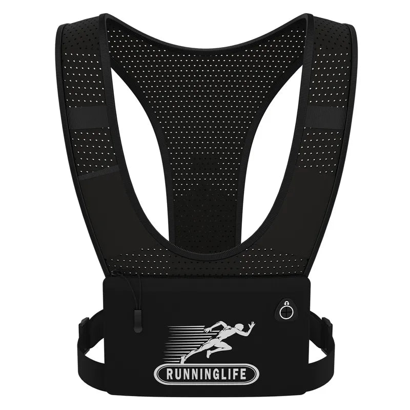 Tactical Chest Bag Hip Hop Vest Streetwear Bag Waist Pack Men Women