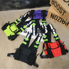 Tactical Chest Rig Bag Streetwear Waist Pack Unisex NB0753