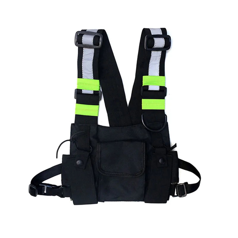 Tactical Chest Rig Bag Streetwear Waist Pack Unisex NB0753