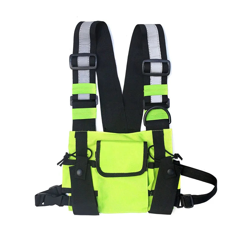 Tactical Chest Rig Bag Streetwear Waist Pack Unisex NB0753