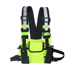 Tactical Chest Rig Bag Streetwear Waist Pack Unisex NB0753
