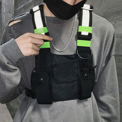 Tactical Chest Rig Bag Streetwear Waist Pack Unisex NB0753