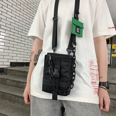 Tactical Techwear Waist Bag Waterproof Fanny Pack