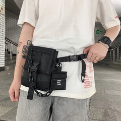 Tactical Techwear Waist Bag Waterproof Fanny Pack