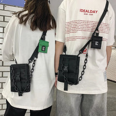 Tactical Techwear Waist Bag Waterproof Fanny Pack