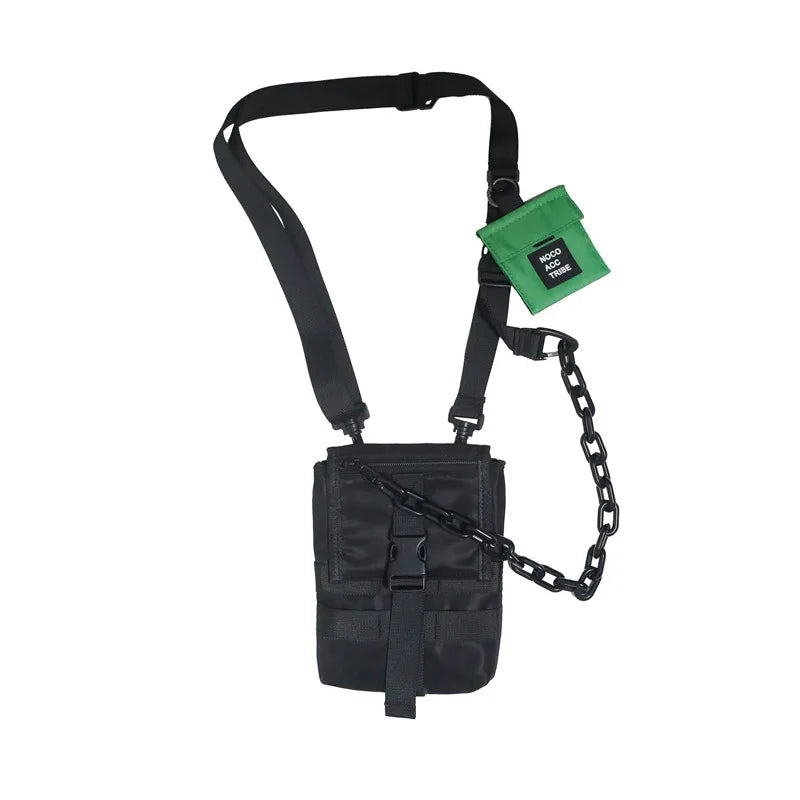 Tactical Techwear Waist Bag Waterproof Fanny Pack