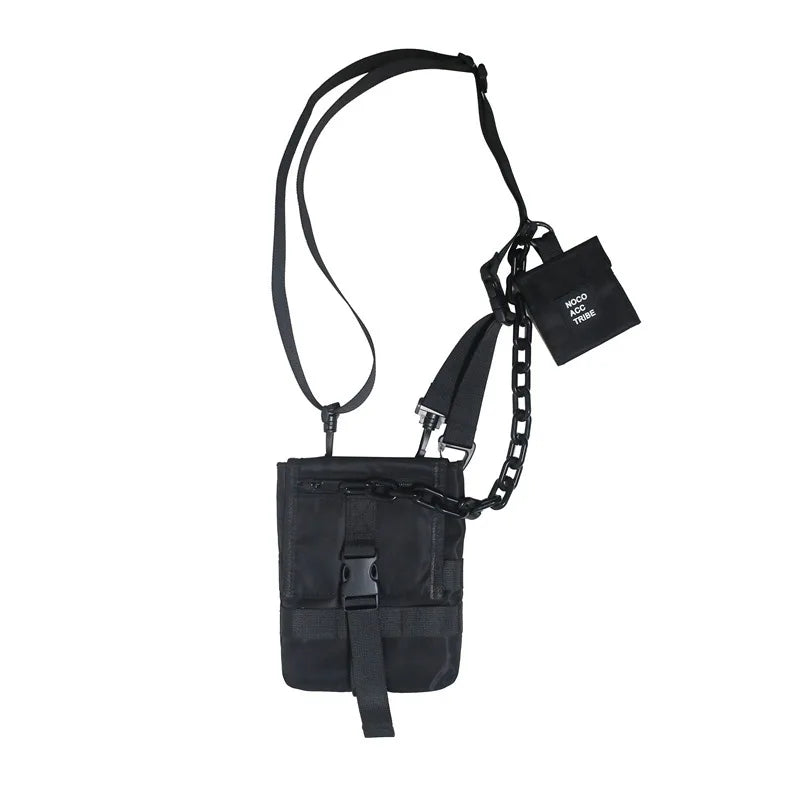 Tactical Techwear Waist Bag Waterproof Fanny Pack