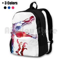 Funkospinosaurus Outdoor Hiking Backpack Dino
