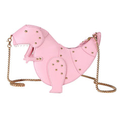 Funny 3D Dinosaur Crossbody Bag for Women Girls