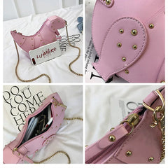 Funny 3D Dinosaur Crossbody Bag for Women Girls