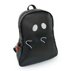 Funny Backpacks Women Tourist Casual Waterproof PU Fabric Large Capacity