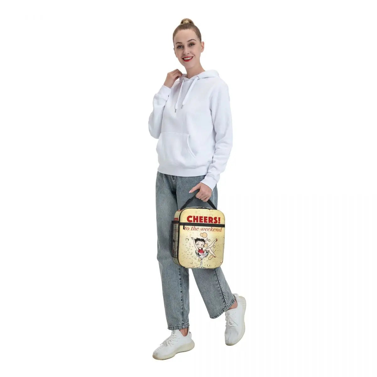 Betty Boop Cheers Insulated Lunch Bag