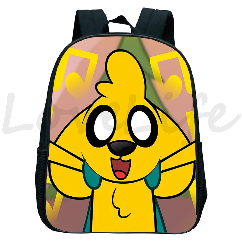 Funny Cartoon Mikecrack Backpack Baby Girls Boys School Bag