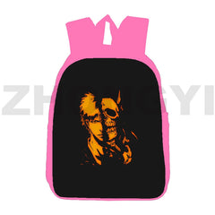 Bleach Anime 3D Backpack Pink Canvas Bag for Women Kids School Waterproof
