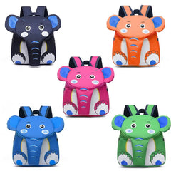 Funny Cartoon Elephant Shoulder Bag for Kids
