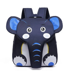 Funny Cartoon Elephant Shoulder Bag for Kids