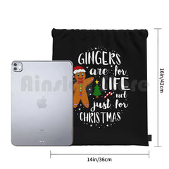 Funny & Happy Gingers Are For Life Not Just Christmas Gift For Men