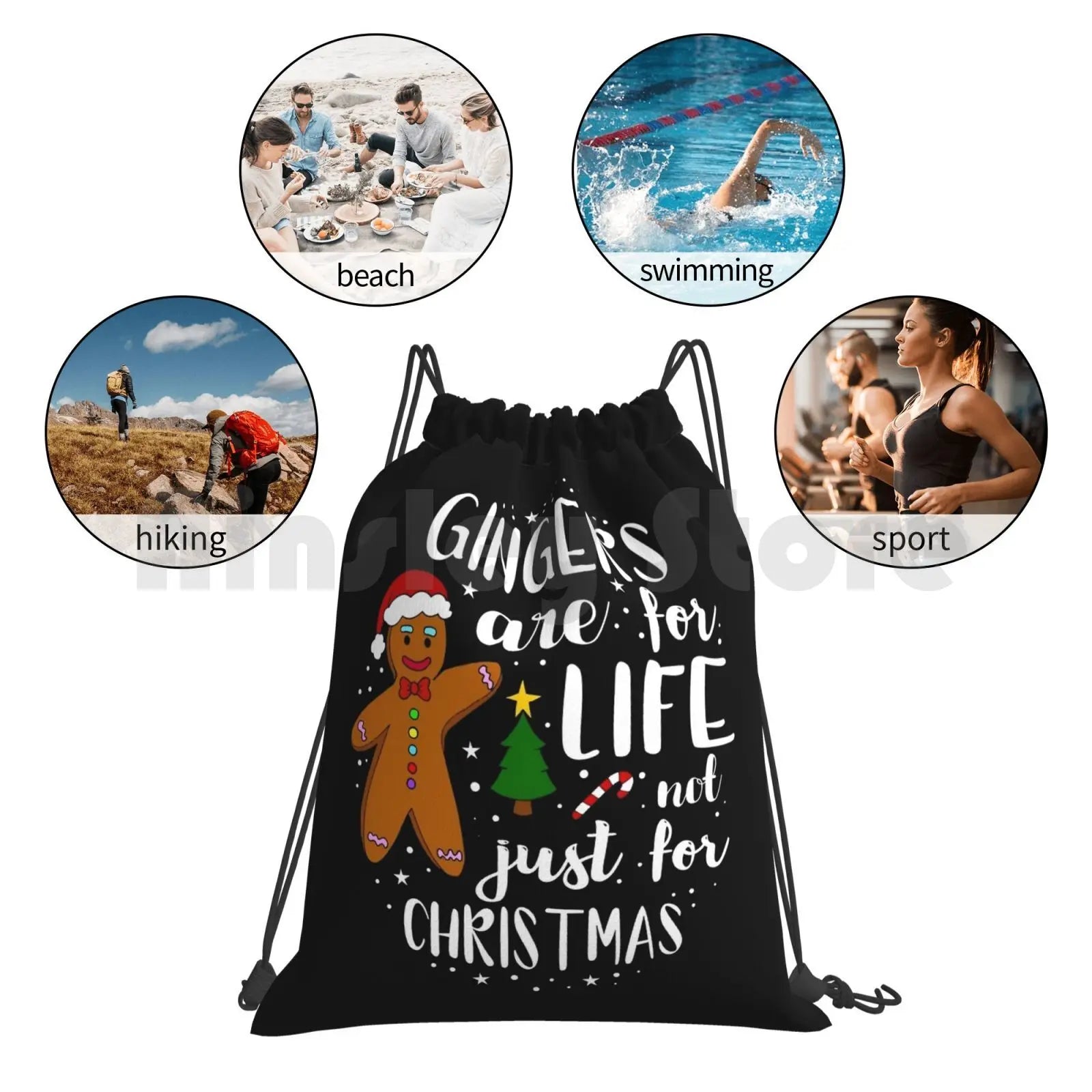 Funny & Happy Gingers Are For Life Not Just Christmas Gift For Men