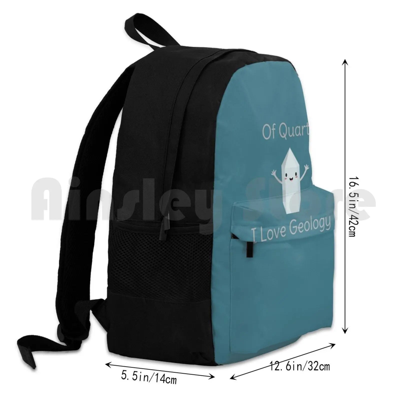 Geology Science Pun Outdoor Hiking Backpack Riding Climbing Sports Bag