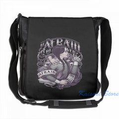Addams Family USB Charge Backpack, Funny Graphic Print, School Travel Bag