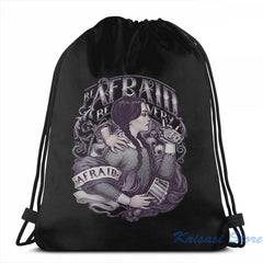 Addams Family USB Charge Backpack, Funny Graphic Print, School Travel Bag