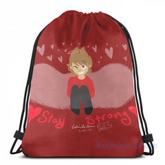 Funny Angel Tord USB Charge Backpack Men Women School Travel Laptop Bag