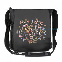 Armenian Birds Alphabet USB Charge Backpack Men Women Travel Laptop Bag