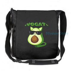 Avogato Funny Avocado Cat Lover USB Charge Backpack men Women Travel laptop bag
