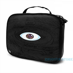 Funny Graphic Print BAD BUNNY USB Charge Backpack Men Women Travel Laptop Bag