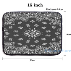 Funny Graphic Bandana USB Charge Backpack Men Women Travel Laptop Bag