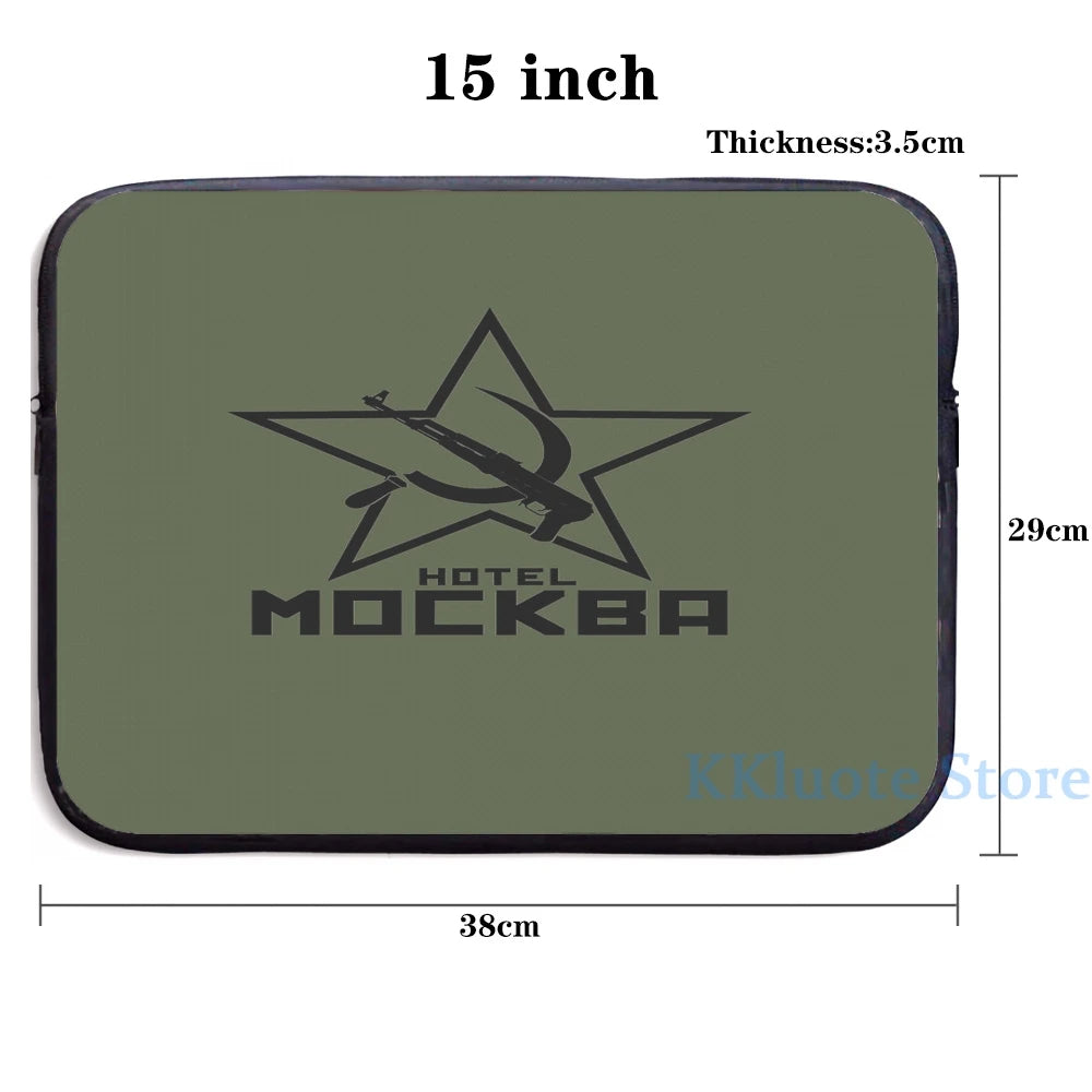 Lagoon Hotel Moscow USB Charge Backpack School Travel Laptop Bag
