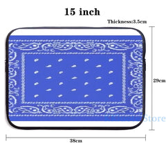 Funny Graphic Print Bandana USB Charge Backpack for Men and Women